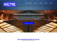 hiltag.ch Webseite Vorschau