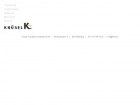 kthi.ch Webseite Vorschau
