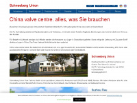 schneeberg-armaturen.com Webseite Vorschau