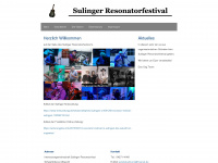 sulinger-resofest.de Webseite Vorschau
