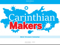 carinthian-makers.at Webseite Vorschau