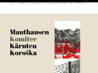 mkkk.at Webseite Vorschau