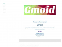 gmoid.de Webseite Vorschau
