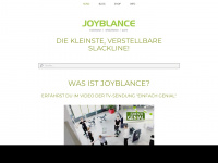 joyblance.com Webseite Vorschau
