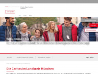 caritas-landkreis-muenchen.de Webseite Vorschau