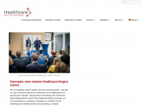 healthcare-mittelhessen.eu Webseite Vorschau