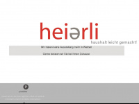 heierli-wattwil.ch Webseite Vorschau