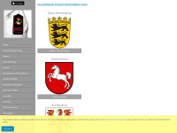 dienstgradabzeichen.de Webseite Vorschau
