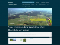windpark-lindenberg-nein.ch Thumbnail
