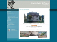 bruchhaeuser-stiftung.de Webseite Vorschau
