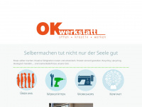 ok-werkstatt.at Webseite Vorschau