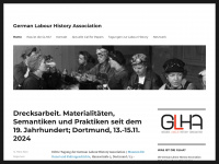 germanlabourhistory.de Webseite Vorschau