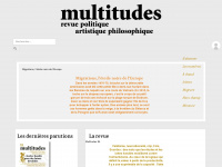 multitudes.net Webseite Vorschau