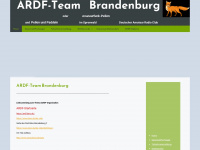 dh2fox.net Webseite Vorschau