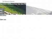 waldmaeuse-wuppertal.de Webseite Vorschau