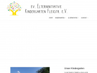 kiga-flexstr.de Webseite Vorschau