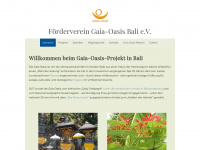 Foerderverein-gaia-oasis-bali.de