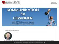horvath-seminare.com Webseite Vorschau