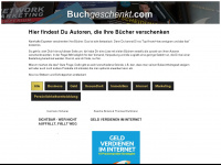 buchgeschenkt.com Webseite Vorschau