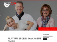playup.ch Webseite Vorschau
