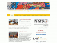nmspressbaum.jimdo.com Webseite Vorschau