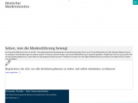 deutscher-markenmonitor.de Webseite Vorschau