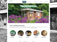 trambahnhäusl.de Webseite Vorschau