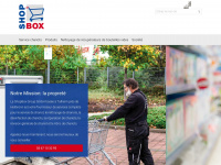 shopboxgroup.fr Webseite Vorschau