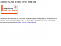 beste-klinik-website.de Webseite Vorschau