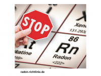 radon-richtlinie.de Webseite Vorschau