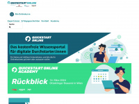 quickstart-online.de Webseite Vorschau