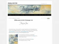 jessy-und-jim.ch Webseite Vorschau