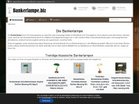 bankerlampe.biz Webseite Vorschau