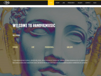 vandykmusic.com Webseite Vorschau