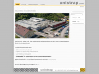 unistrap.com Webseite Vorschau