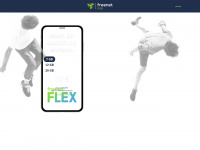 freenet-flex.de Webseite Vorschau