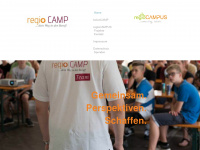 regiocamp.org Webseite Vorschau