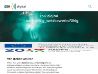 csr-digital.org Webseite Vorschau