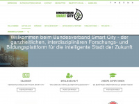 bundesverband-smart-city.org Webseite Vorschau