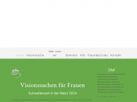 visionssuchen-fuer-frauen.de Webseite Vorschau