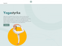 yogastyrka.se Webseite Vorschau