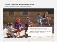 freunde-ecolevivante.ch Webseite Vorschau