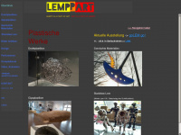 lemppart.de Webseite Vorschau