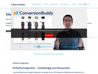 conversionbuddy.com Webseite Vorschau