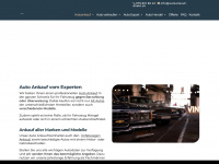 autoankauf-direkt.ch Webseite Vorschau
