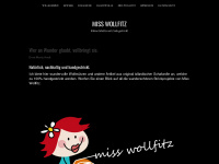 misswollfitz.de Webseite Vorschau