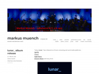 markus-muench.com Webseite Vorschau