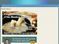 swingkids.ch Webseite Vorschau