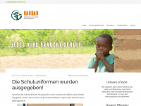 baobab-initiative.org Webseite Vorschau