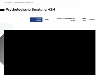 psychologische-beratung-hzh.de Webseite Vorschau